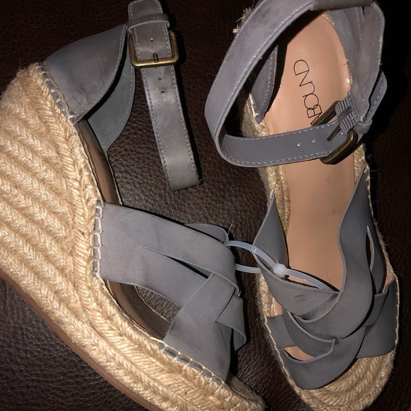 Abound Sayge Espadrille Wedge Sandal - Picture 4 of 8